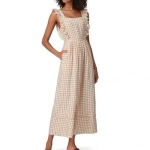 SANCIA
The Ines Jumpsuit-Savanne Check size XS